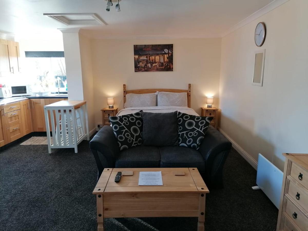 Sherwood Studio Annexe 1 Bedroom Entire Property Boston Buitenkant foto