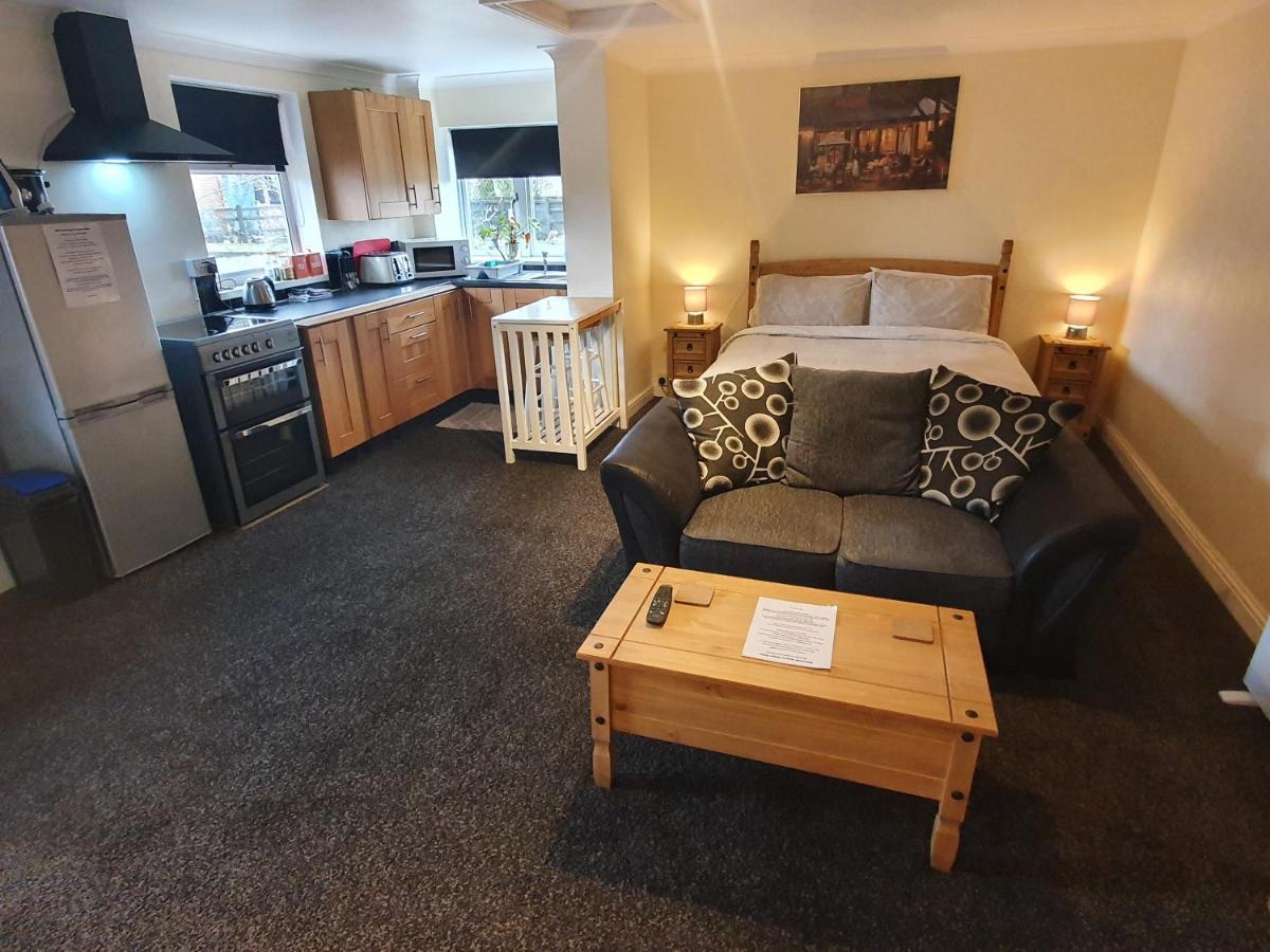 Sherwood Studio Annexe 1 Bedroom Entire Property Boston Buitenkant foto