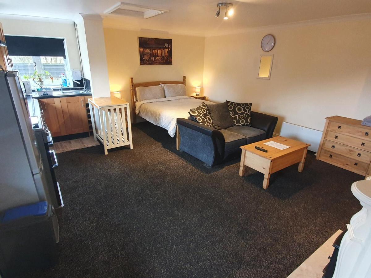 Sherwood Studio Annexe 1 Bedroom Entire Property Boston Buitenkant foto
